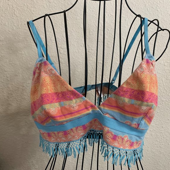 Jasmine & Ginger | Swim | Jasmine Ginger Multicolored Adjustable Strap ...